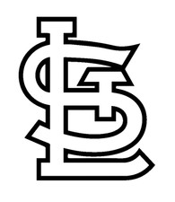 Decal Vinyl Truck Car Sticker - MLB Baseball St. Louis Cardinals