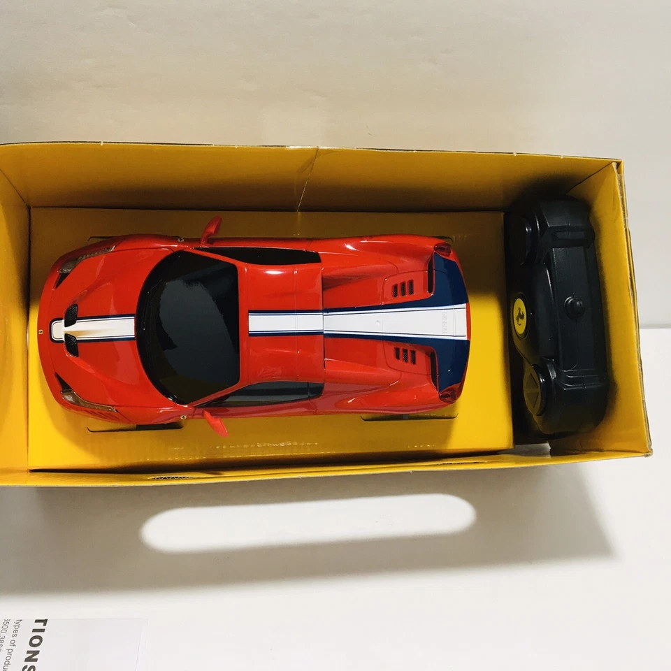 Rastar RC Car | Radio Remote Control Car 1:24 Scale Ferrari 458 Special A, Model - Image 4 of 4