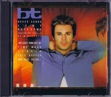 BT - Never Gonna Come Back Down (CDS/2000 Nettwerk America Records) 5 Mixes/NM-