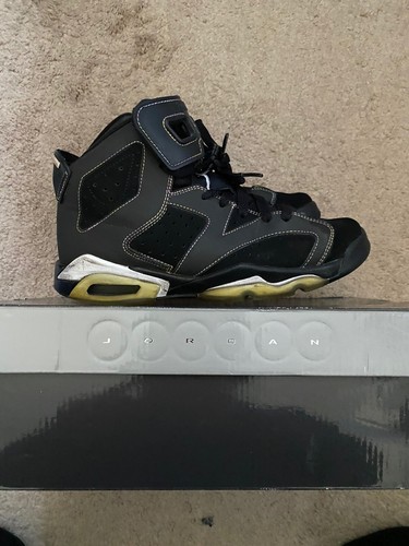 Nike Air Jordan VI 6 Retro Lakers Black 