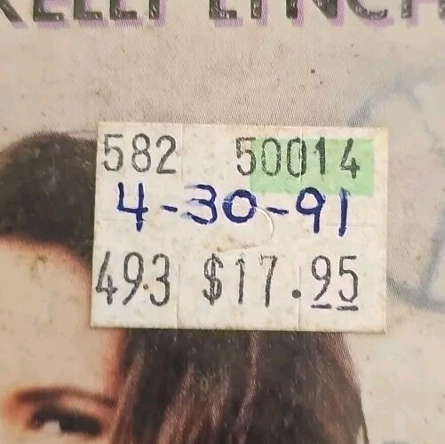 Drugstore Cowboy VHS SEALED Watermarks IVE Matt Dillon Kelly Lynch