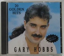 Gary Hobbs - Cd - 20 Golden Hits - Tejano Chicano Latin Tex Mex Rare
