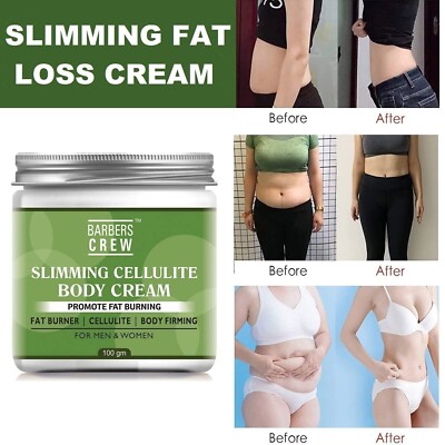 Fat Burning Cream Gel Body Slimming Firming Weight Loss Skin Anti-Cellulite 100g
