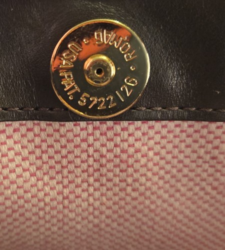 Borsa a tracolla Dooney And Bourke marrone ecopelle di coccodrillo borsetta - Foto 15 di 20