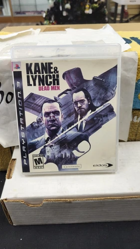 KANE & LYNCH DEAD MAN PS3 SONY PLAYSTATION 3 VIDEO GAME IN BOX