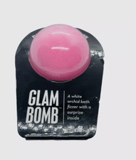 DA BOMB BATH FIZZER GLAM BOMB A WHITE ORCHID 3.5 OZ GS428 