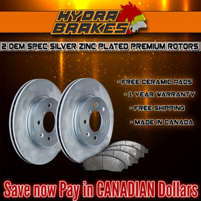 FITS 2003 FORD EXPLORER SPORT TRAC OE BLANK Brake Rotors CERAMIC SLV F