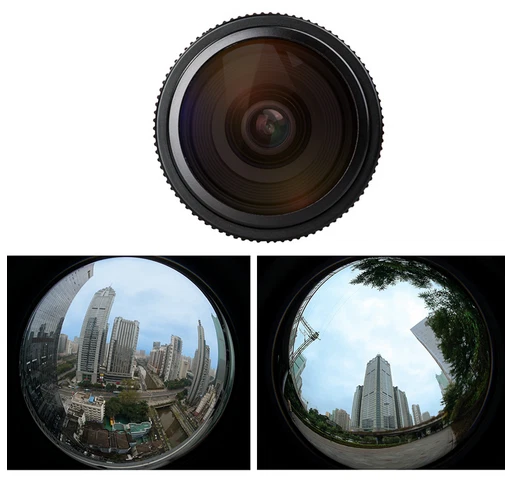 Wide Angle Lens Vs Fisheye