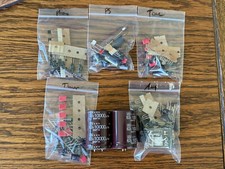 Marantz 2238 Complete Rebuild Kit High-Quality Receiver Recap Caps Transistors