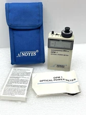 NOYES OPM1 OPTICAL POWER METER NOYES FIBER SYSTEMS OPM1-3 L99B13