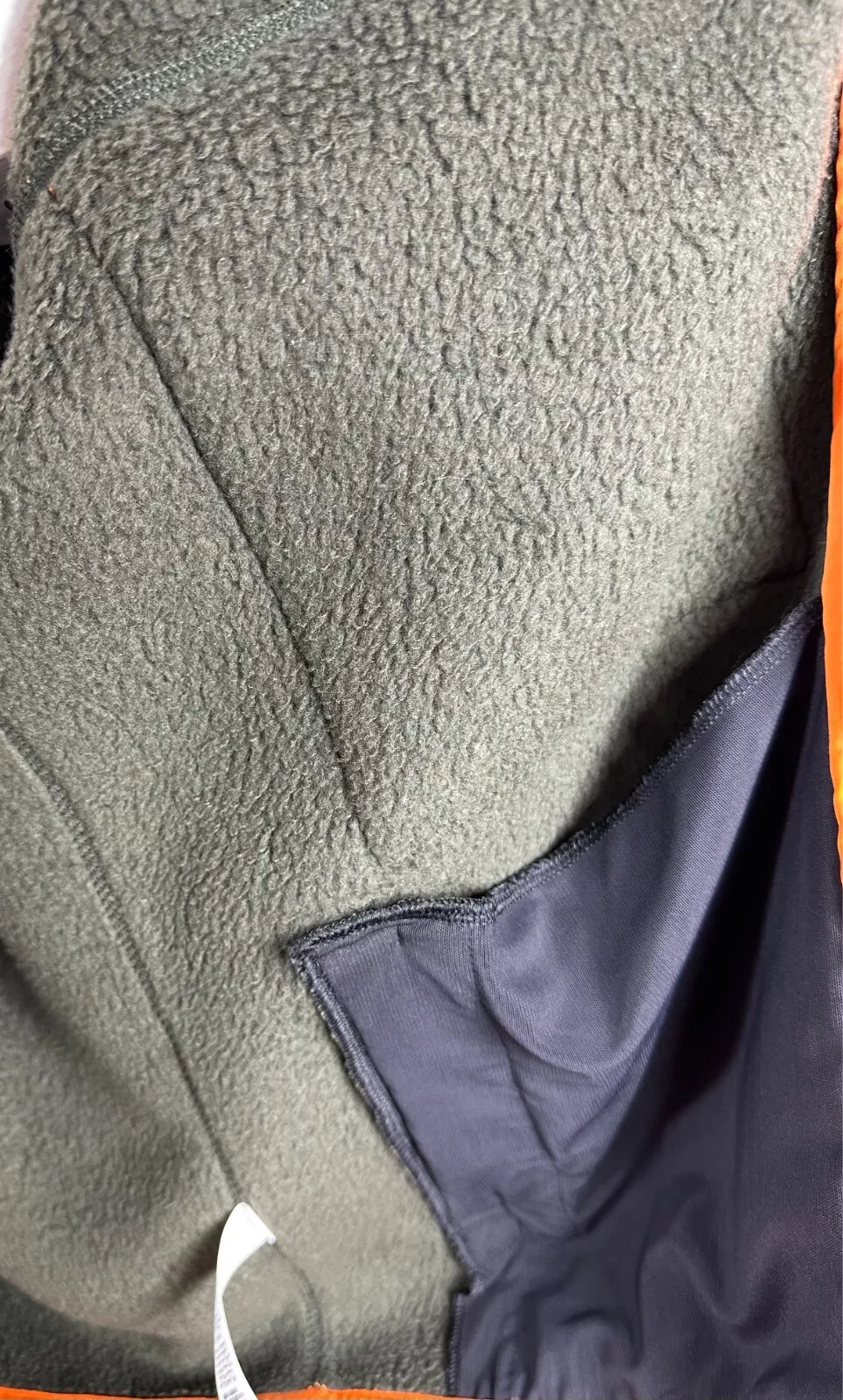 sweaty-betty fleece full zip jacket
