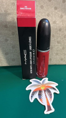 MAC Retro Matte Liquid Lip Color Gloss DANCE WITH ME  0.17 oz / New in box