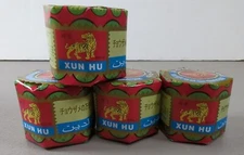 (4x) Xun HU Super Strength Arthritis Pain Relief Ointment EXP 07/2028