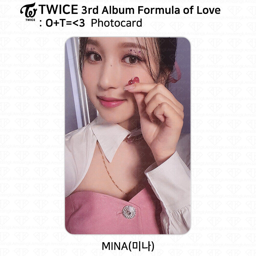 Kpop TWICE Mini Photo Album Formula of Love O+T=3 High quality HD Print  Photo K-pop TWICE