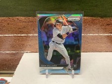 Sam Hilliard 2020 Panini Prizm #240 Carolina Blue Prizm Colorado Rockies