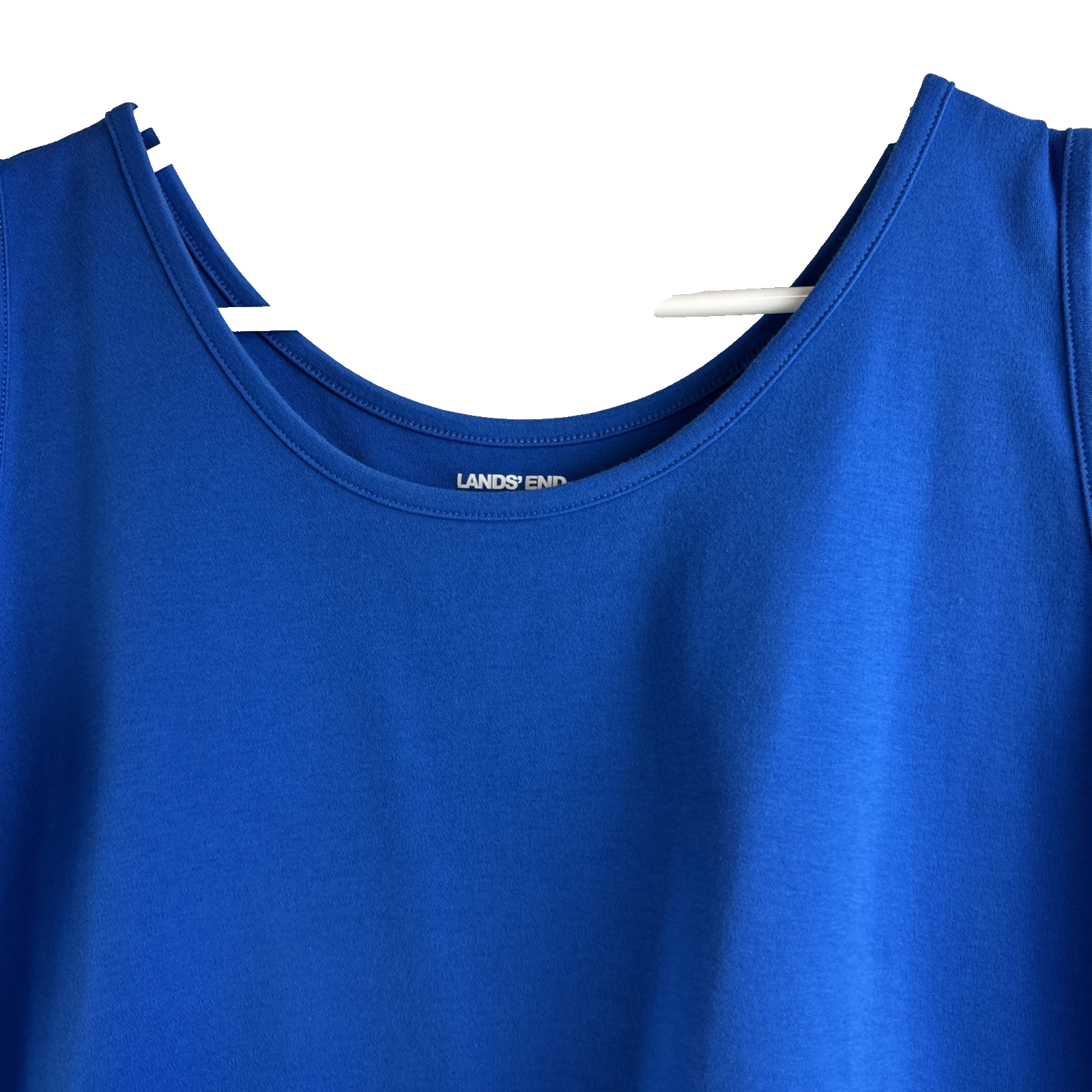 Lands End Womens Stretchy Sleeveless XL Pullover Tank Top Casual Wear  