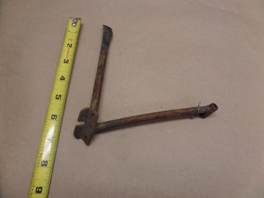 MOONEY ENGINE CONTROL CABLE HOUSING SUPPORT BRACKET MOUNT eBay