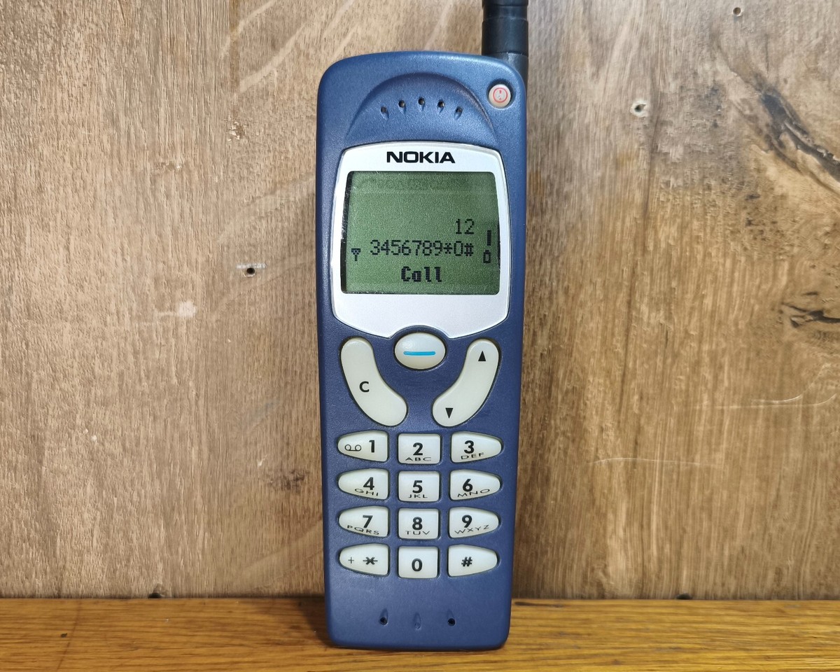 NOKIA 540┃RARE NMT VERSION!┃ VINTAGE 90s CELLPHONE FOR
