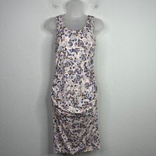Seraphine Dress Womens Size 6 Floral Sleeveless Maternity Nursing Cottagecore