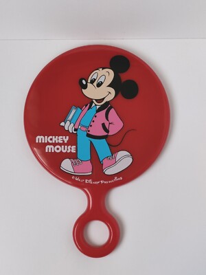 Vintage Mickey Mouse Hand Mirror 6