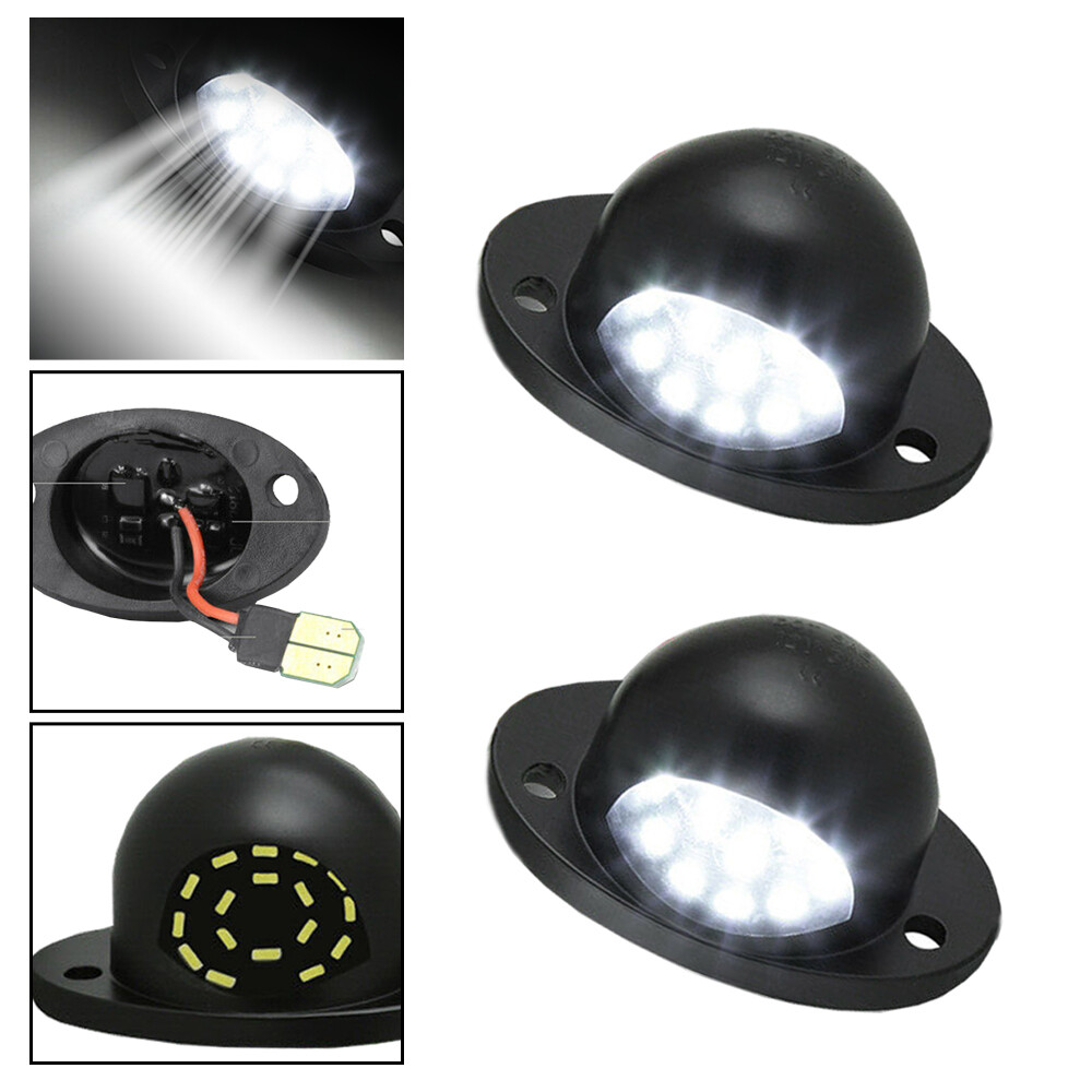 LED License Plate Light Lamps For 94- 02 DODGE RAM 2500| 3500