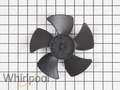 New Genuine OEM Whirlpool Refrigerator Condenser Fan Blade W10156818