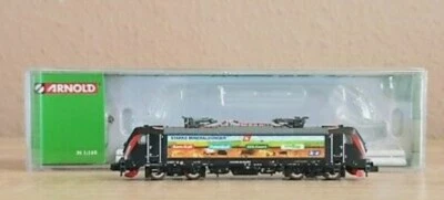 Arnold HN 2515 N EBS Erfurter Bahnservice Elektrolok BR 187 420 DSS, K+S Werbung - Bild 1 von 2