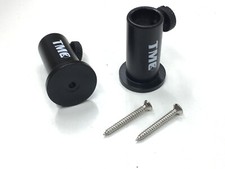 2 x TMC Anodized Aluminium Stage stands with locking nuts, Carp / Coarse Fishing