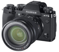 FUJIFILM Mirrorless SLR Camera X-T3 XF16-80mm Lens Kit Black X-T3LK-1680-B
