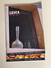 Vintage Leica Fotografie Magazine, 2 Issues from 1959, German Language