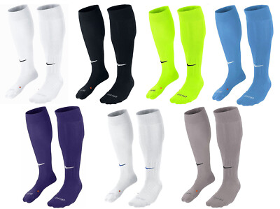 Nike Fußball Socken Classic Kniehoch Gepolstert Dri-Fit Herren Neu Original