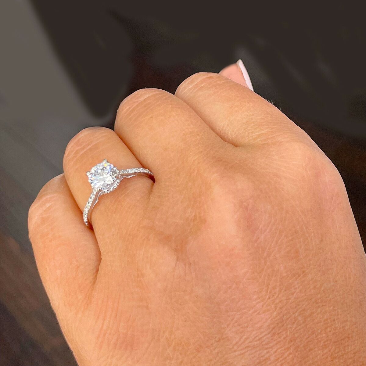 Lab Grown Diamond Engagement Rings