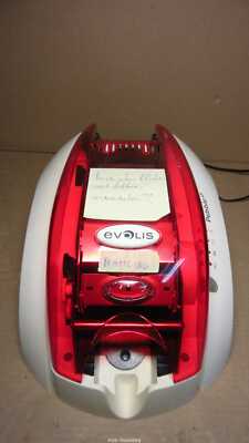 Evolis Pebble 4 BASIC PBL401FRH ID Card Printer Color Single-Sided DOESN'T PRINT