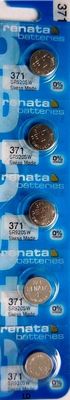371 RENATA SR920SW D371 (5 Piece) Watch Battery Free Shipping Authorized Seller