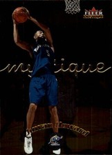 2000-01 Fleer Mystique Juwan Howard #28 Basketball DNA Games