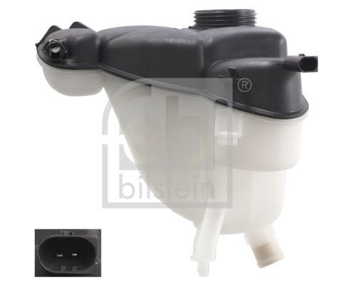 Febi Bilstein 103403 Coolant Expansion Tank Cooling System Fits Mercedes R-Class - Picture 1 of 3