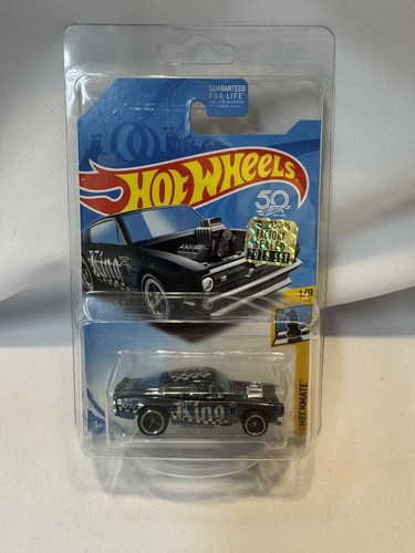 2018 Hot Wheels King Kuda Super Treasure Hunt VHTF SOUP STH Checkmate