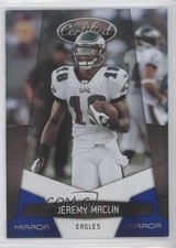 2010 Certified Mirror Blue 62/100 Jeremy Maclin #114 e5r