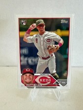 2023 Topps Update Series - Matt McLain #US199 (RC) Rookie Card MLB. rookie card picture