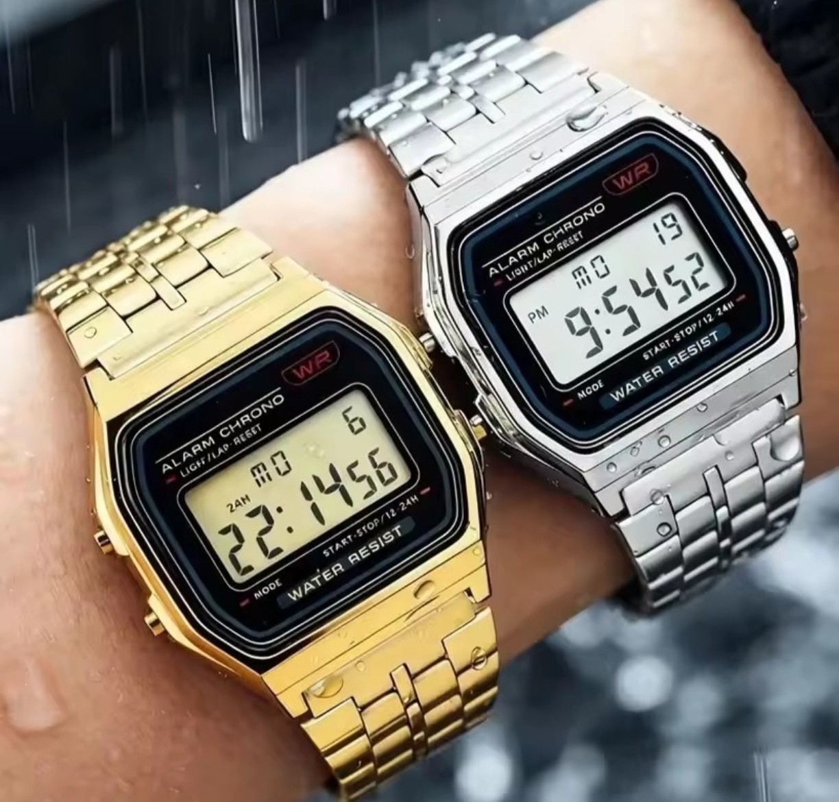 Наручные часы Retro Digital Watch Stainless