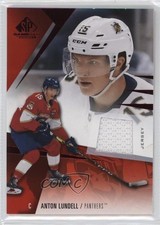 2023-24 Upper Deck SP Game Used Jersey Anton Lundell #40 1tj3