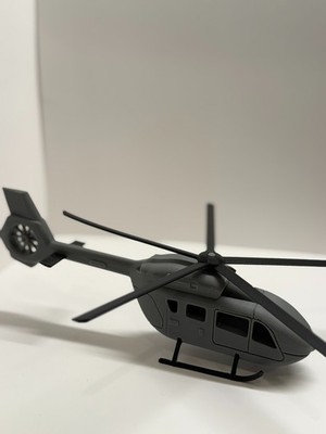 Airbus H145 Helicopter Model