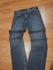 Carhartt Relaxed Straight Blue Jeans Size 34x36 8320 WTB Medium Wash Denim Men's