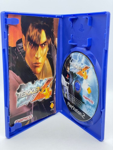 Tekken 4 PS2 complet - Jeux vidéo