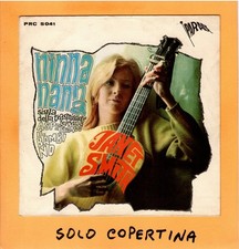 *SOLO COPERTINA - 7" - JANET SMIITH - Ninna nanna - EX ITA