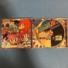 Sonic Adventure 2 10th Anniversary Birthday Pack Dreamcast Edition