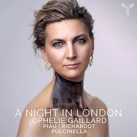 Ophelie Gaillard - A Night In London - Cd Album - F123Z
