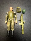Gi Joe 3.75 Action Figure Short Fuze v2 1997 Star And Stripes L1