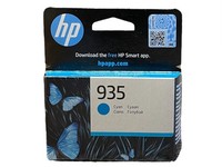Original Hp 935 Tintenpatrone Druckerpatrone Cyan Blau FüR Officejet 6825