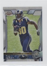 2015 Topps Chrome Mini Rookies Refractor Todd Gurley II Todd Gurley #110 0d4
